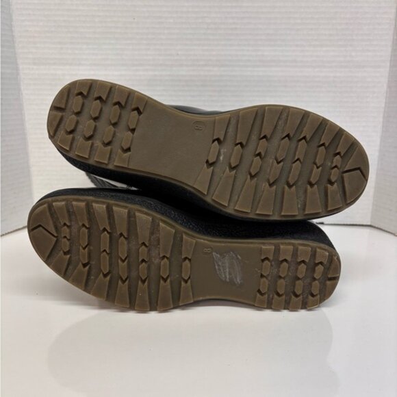 Aquatherm Black Quilted Winter Boots Side Zipper - Picture 8 of 11